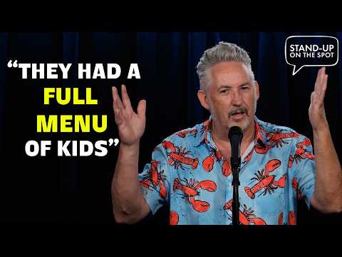Harland Williams Became A Big Brother | Stand-Up On The Spot