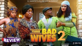 Download lagu THREE BAD WIVES - NIGERIAN MOVIE REVIEW / QUEEN NWOKOYE KENECHUKWU EZEH / LATEST 2025 NOLLYWOOD mp3