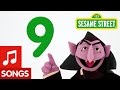 Sesame Street Number 9 Number Of The Day Song