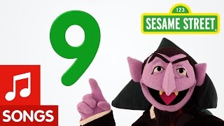 Sesame Street: Number 9! (Number of the Day Song) gameplay video by Pegr, 1:18 duration