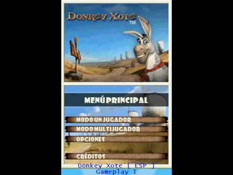 Donkey Xote Nintendo DS
