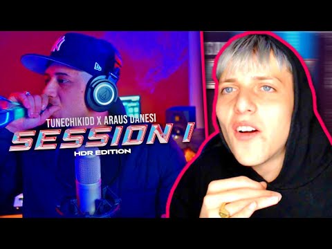 MUSICO REACCIONA a TUNECHIKIDD | ARAUS DANESI SESSION #1