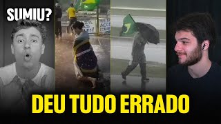 Na linha de chegada... deu tudo errado