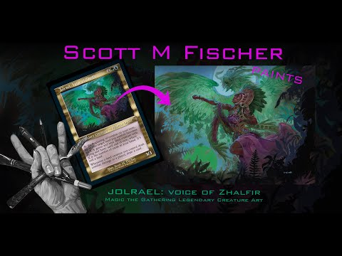 Fischer Paints- Jolrael: voice of Zhalfir