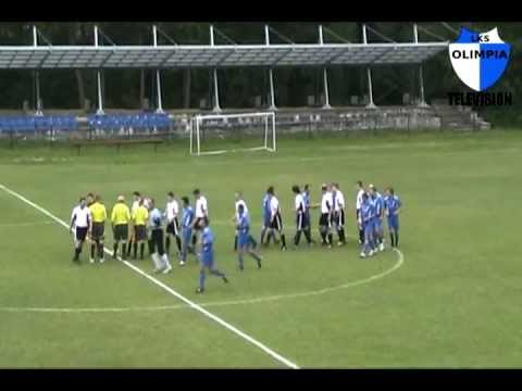 B-KLASA: Nitron Krupski Młyn - Olimpia Boruszowice 1:1 06.06.2012  2011/2012