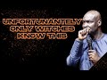 Life Is Spiritual APOSTLE JOSHUA SELMAN