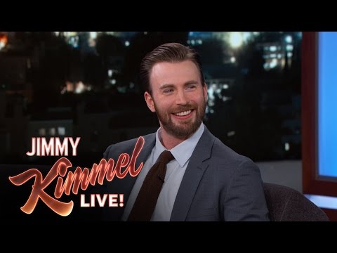 Chris Evans Invited Gronk to the Captain America Premiere