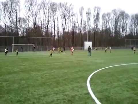 Wilhelmus - Rkavv E4 2e helft + penaltys