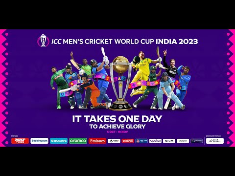 #CWC23 is here