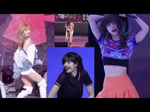 BLACKPINK LISA Charisma , Swage & Cheerful Stage
