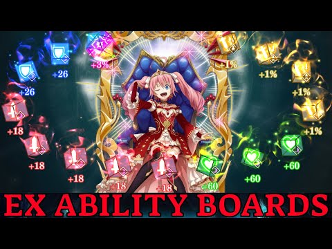 EXPLAINING THE EX ABILITY RELEASE SYSTEM! WHO SHOULD YOU DO FIRST? (Slime: Isekai Memories)
