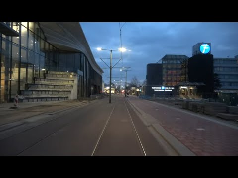 HTM RandstadRail 19 Leidschendam Leidsenhage - Delft Station | Alstom RegioCitadis 4071 | 2020