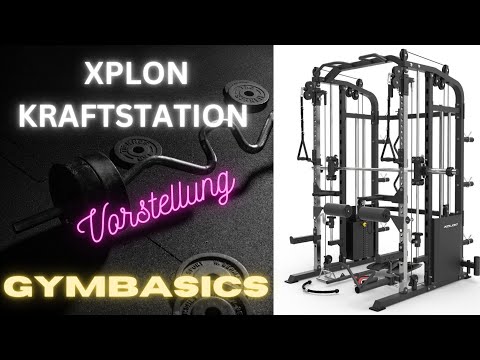Ultimative XPLON Kraftstation - Multipresse│Das perfekte Fitnessgerät für dein Home Gym !