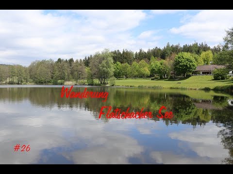 Rundwanderung im Gebiet Flatschacher See - Feldkirchen - Kärnten