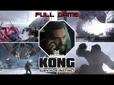 Kong: Survivor Instinct  - Full Game Walkthrough & Ending (4K60)