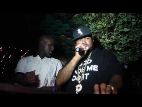 RICK ROSS, BUSTA RHYMES,FRENCH MONTANA and WHOO KID party with the DREAM at GREENHOUSE