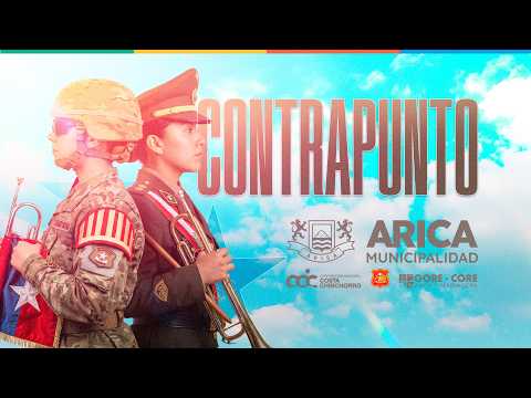 EN VIVO | Contrapunto de Bandas Militares 2026 #Arica