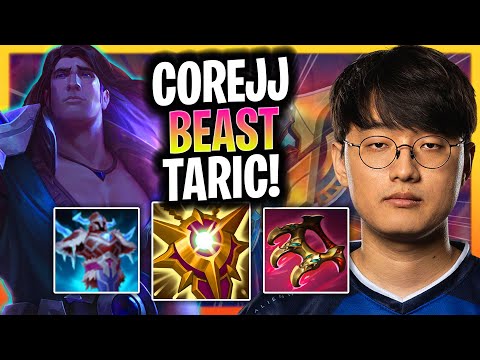 COREJJ IS A BEAST WITH TARIC! | TL Corejj Plays Taric Support vs Alistar!  Season 2025