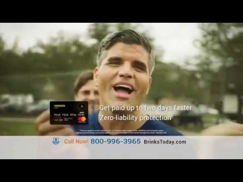 Actor Darin Ferraro In The Brinks MasterCard TV Commercial, Called 'What Matters Most'!!!!