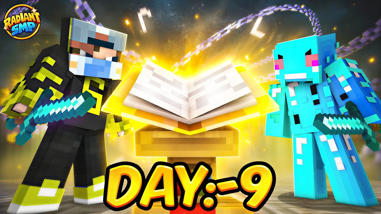 🔴 Killing My Enemy in Radiant SMP || Minecraft