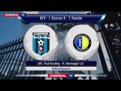 7. Runde: URC Thal/Assling - FC Hermagor 5:0