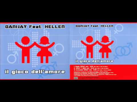 Danijay feat. Hellen - "Il gioco dell'amore" (Extended smat mix) - audio ufficiale