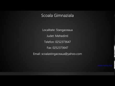 Scoala Gimnaziala Stangaceaua