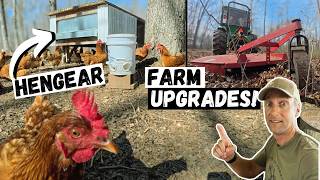 Improving and Upgrading our Small Farm!