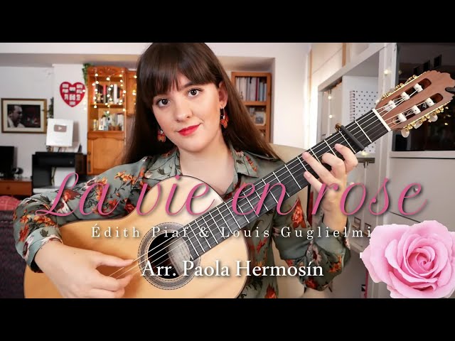 Video Pronunciation of la vie en rose in English