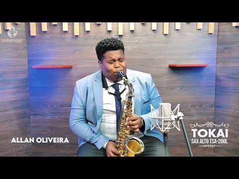Hino 214 CCB - Como foi para os céus, assim virá | Allan Oliveira (Sax Alto TOKAI TSA-200L)