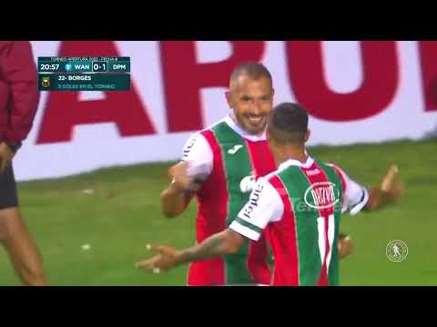 Apertura - Fecha 8 - Wanderers 0:1 Dep. Maldonado - Enzo Borges (DPM)