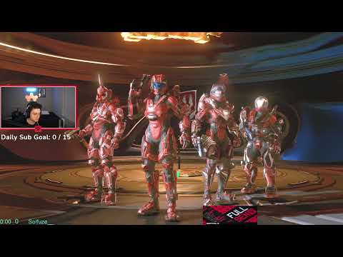 TAKING DOWN THE HALO 5 MM GODS IN SOLO Q (8 PERFECT KILLS)