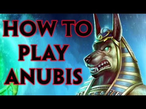 SMITE Anubis Guide Season 10