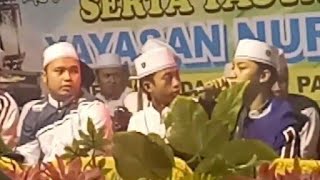 Download lagu HABIBI YA MUHAMMAD - VOC GUS AZMI FT NURUS SYABAN mp3