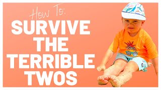 STOP A TANTRUM IN SECONDS - TIPS FOR TODDLER TANTRUMS & THE TERRIBLE TWOS