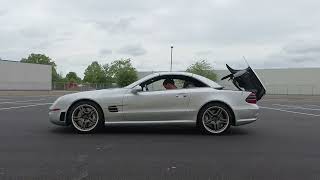 2006 Mercedes-Benz SL65 AMG Walkaround, Driving, & Top Operation Video