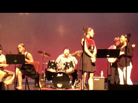 Mele Kalikimaka cover (with full band)