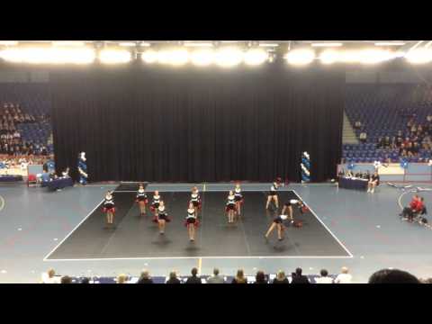 Edge Cheerdans Uppsala - Electrics