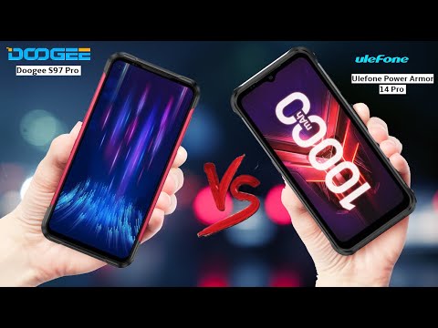 DOOGEE S97 Pro VS Ulefone Power Armor 14 Pro - What Are The Differences