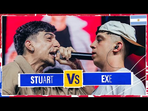 STUART vs EXE - Final | Red Bull Batalla Final Nacional Argentina 2024