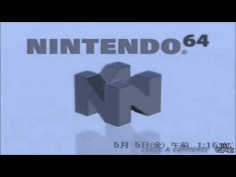 [#172] Messing Around With Logos - Episode 104: Nintendo 64 Startup
