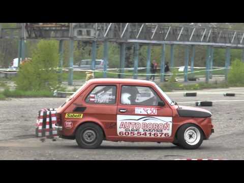 Sprint o Puchar ATM Rally & Race GC - RUNDA II - Magdalena Podżorska / Justyna Fuchs - Fiat 126p