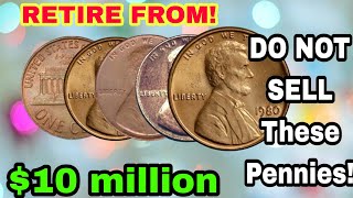 DO You Have These Top 5 Ultra Valuable Pennies Rare Lincoln penny Worth money!Pennies worth money!