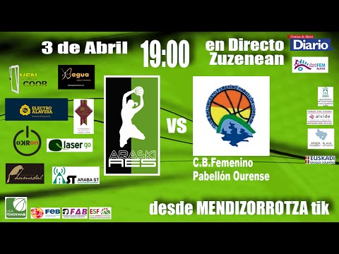 ARASKI vs OURENSE 3 DE ABRIL