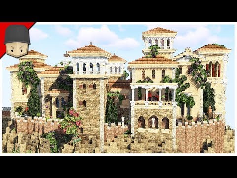 EPIC Italian Fortress Build in Minecraft!