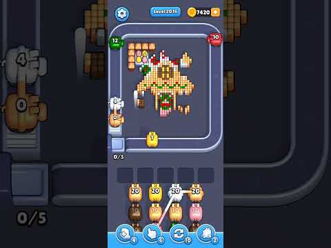 Pixel Flow Level 2076 Walkthrough