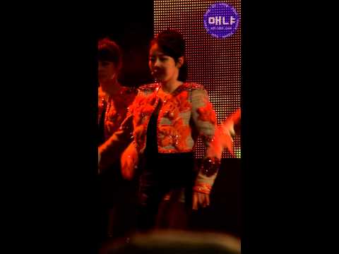 [Cam HD] 110205 T-ara Soyeon - I Go Crazy Because of You @ Oak Valley [8]