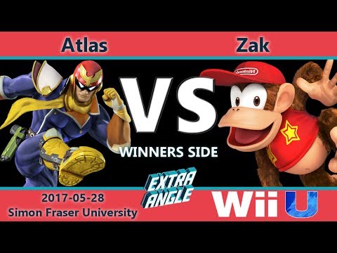 Extra Angle Singles: WR3 - Atlas (Captain Falcon) vs Zak (Diddy Kong)