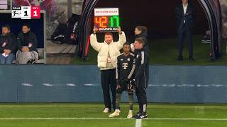The Day Olise Substituted & Changed The Game For Bayern