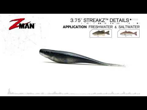 2016 Project Z Breaking Down The Bait StreakZ 3.75"